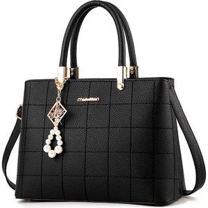 Classic Compact Bag Canvas Bags For With Closure Multi Pocket Crossbody Strap